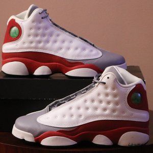 Nike Air Jordan 13 Grey Toe